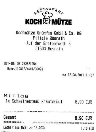 bfdu Hffner Kochmtze Restaurant